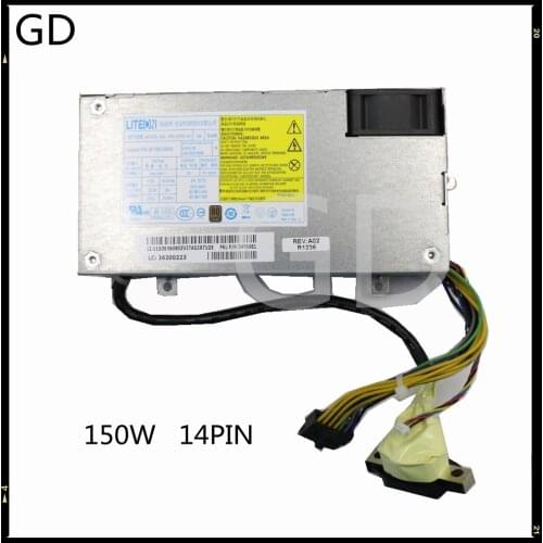 GD For Lenovo ThinkCentre M90z All-in-One 150W Power Supply 14PIN PS-2151-01 54Y8861 89Y1686 03T6440 100% Tested Fast Ship