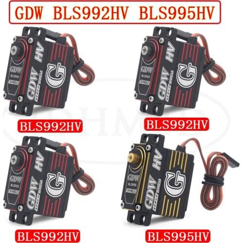 GDW Digital Metal Servo BLS992/5HV Servo CCPM Standard Size RC Helicopter Airplane Fro ALZRC ALIGN SAB KDS GAUI X7 550 600 700