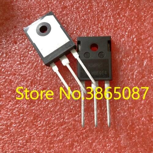 H30PR5 or H30MR5 IHW30N120R5 IHW30N135R5 new generation induction cooker high power tube IGBT transistor 10pcs/lot original new
