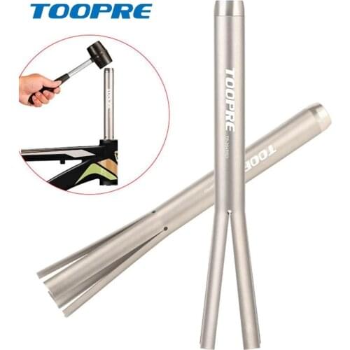 TOOPRE Bicycle Bowl Remover 28.6mm Stainless Steel MTB Mountain Bike Headset Cup Removal Tool Front Fork Tube Frame Repair Tools