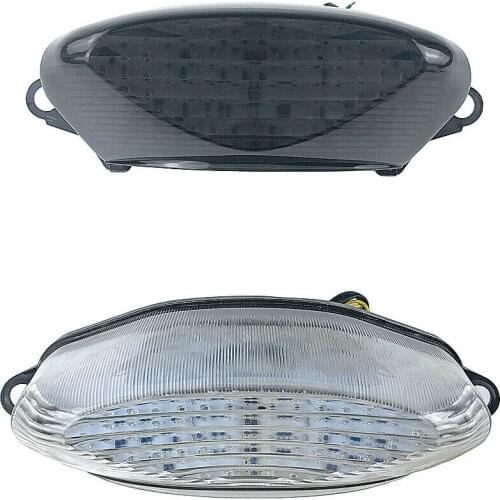 Integrated Led Tail Light Turn Signals For HONDA VTR1000 /F Super Hawk 1998-2005