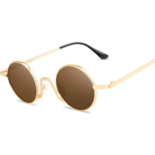 Bohosco Retro Round Polarized Sunglasses Women Men Brand Design Female Solar Sun Glasses Traveling UV400 Eyewear Goggles