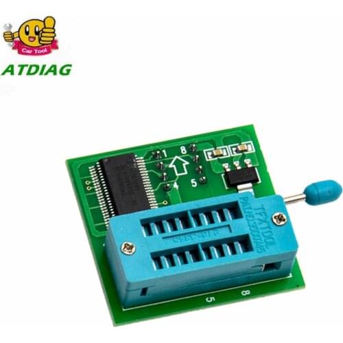 Hot selling 1.8V adapter For motherboard 1.8V SPI Flash SOP8 DIP8 W25 MX25 use on programmers TL866CS TL866A