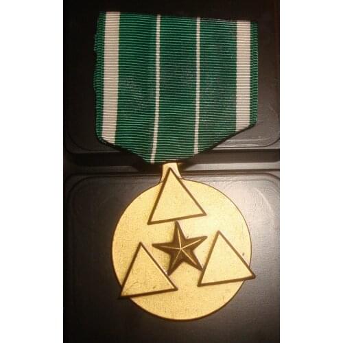 Low price award medals High quality custom gold medal products Hot sale military medals US SERVICE MEDAL ribbons