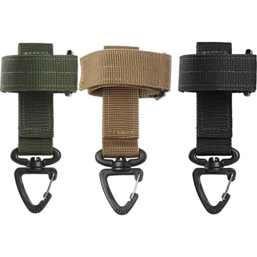 Multi-Purpose Glove Hook Outdoor Gloves Climbing Rope Storage Buckle Adjust Camping Glove Hanging Buckle 3PCS