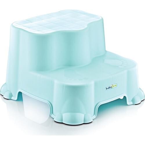 Layer Step Baby Small Ladder Plastic Mint