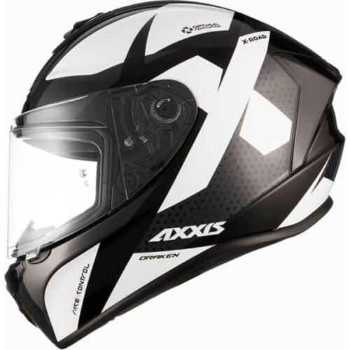 Axxis Draken B Dekers X-Road Rival Mythic Ronin Helmet Full Face Motorcycle Helmet Casco Integral Axxis Draken Negro Azul Fluor