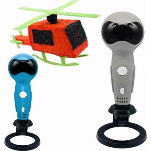 2018 Newest 3D Pen Scribble Pen ABS PLA filament Phonetic function 3D Printing Pen Robot Pen 3D Drawing Kids' Souptoys DIY