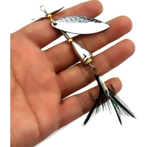 New Arrival 1pcs Metal Sequin Spinner Bait 9cm 11g Spoon Fishing Lures Artificial Spoon Lures Pesca Peche Fishing Tackles