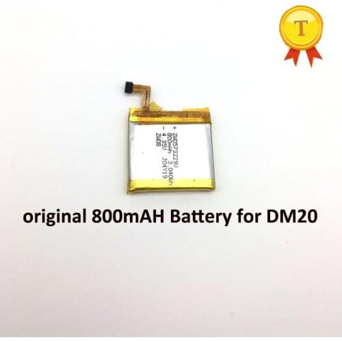 New original smartwatch 800mAH 1200mah capacity rechargeable battery for dm20 wristwatch phone watch Smart Watch accessory