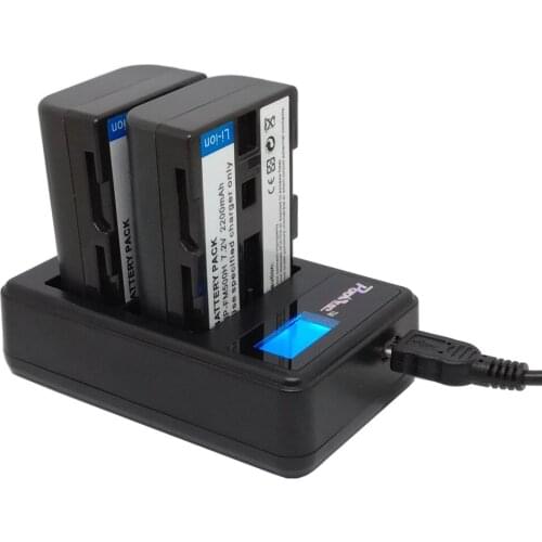 NP-FM500h for SONY Battery NP FM500h Camera 2200mA Bateria +LCD Dual charger For Sony Alpha a58 A65 A77 A99 A350 A550 A580 A900