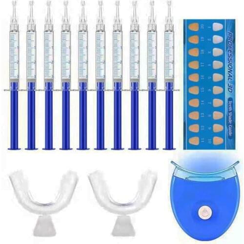 Teeth Whitening 44% Peroxide Dental Bleaching System Oral Gel Kit Tooth Tooth Whitener Dental Equipment Bright Whitening