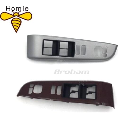 Window Switch Lift Switch Cover Armrest Decorative Cover Armrest Upper Panel For Toyota Camry XV50 2012 2013 2014 2015