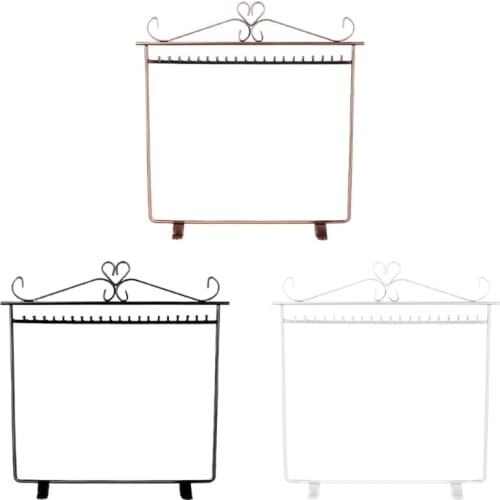 Doll Metal Love Clothes Stand Hanger Hanging Doll Clothes Doll Accessories For Babie Blyth 10-30cm Doll Cloth