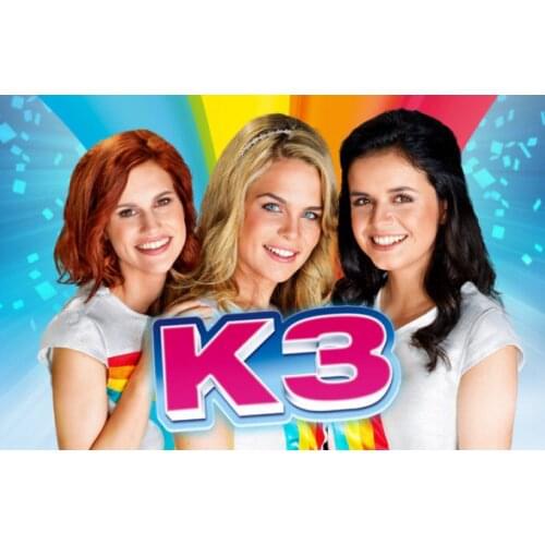 Full 3D diy diamond painting Famous Beauty K3 Sisters Cross Stitch kits Diamond Embroidery mosaic scenery decor