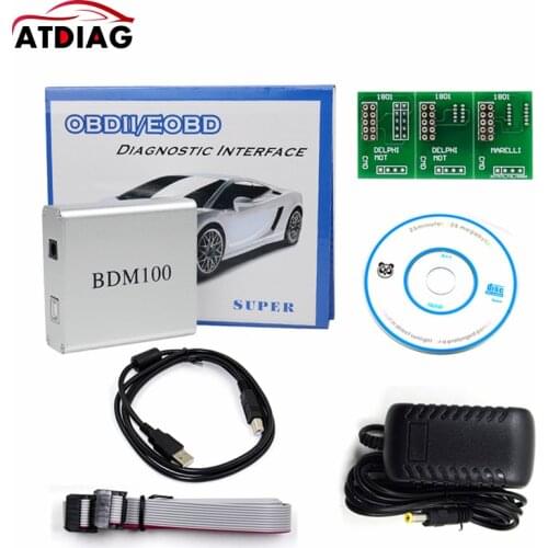 Professional Super Ecu programmer BDM100 V1255 universal chip tunning tool BDM 100 with free shipping
