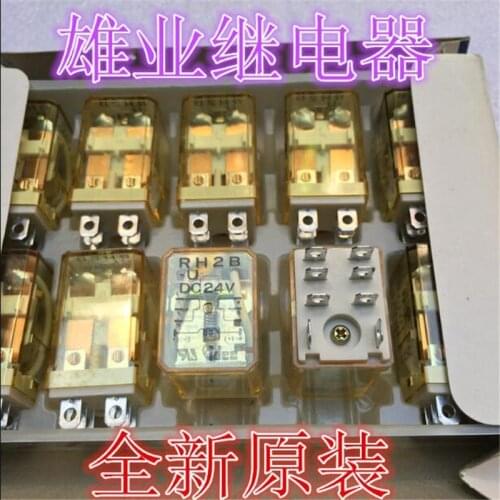 24VDC relay RH2B-UDC24 RH2BUDC24 RH2B UDC24 24VDC DC24V 8PIN