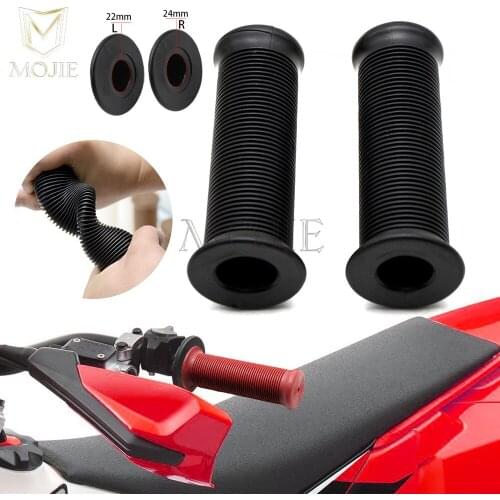 Motorcycle Hand Grips Handle Rubber Bar handlebar Gel Grips For Honda CRF250X CRF450X CRF230F SL230 XR230/MOTARD XR250/MOTARD
