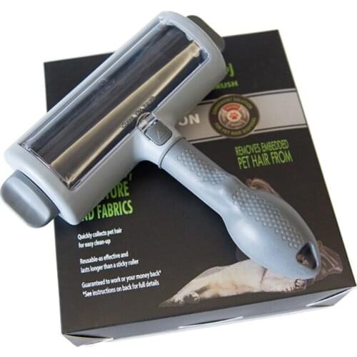 Reusable Pet Hair Remover Roller Remove Pets Dog Cat Hairs for Furniture Clothes Sofa Carpet Fluff