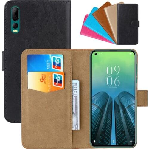 Luxury Wallet Case For Elephone A6 Pro PU Leather Retro Flip Cover Magnetic Fashion Cases Strap