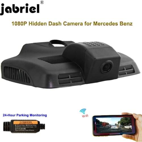 Jabriel Hidden 1080P Car Camera dash cam 24 Hour Recorder Rear Camera for mercedes benz e300 e200 e320 e250 e220d W211 W212 W21