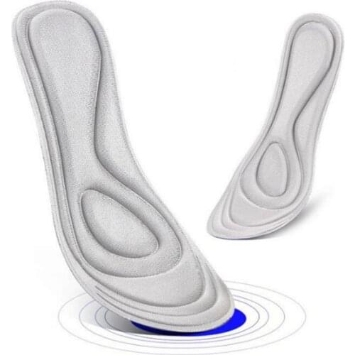 Memory Foam Insole Relax High Heels Slow Rebound Soft Shoe Pads Cushion Massage Breathable Sole Comfort Inserts For Feet Women
