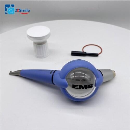 EMS Dental Air Polisher Blue Connector Mid West Air-flow Handy 2