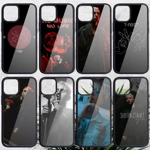 T-Fest famous Rapper universal shell luxury trend Phone Case capa PC for iPhone 11 12 pro XS MAX 8 7 6 6S Plus X 5S SE 2020 XR