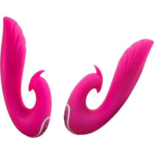 Phoenix Shape Vaginal Stimulator G Spot Vibrators for Women Masturbation USB Rechargeable Sex Machine Female Sex Toys for Girls