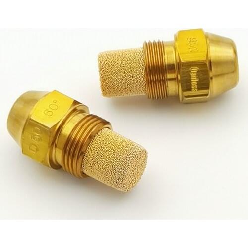 2pcs 60 degree Danfoss waste oil fuel injection
