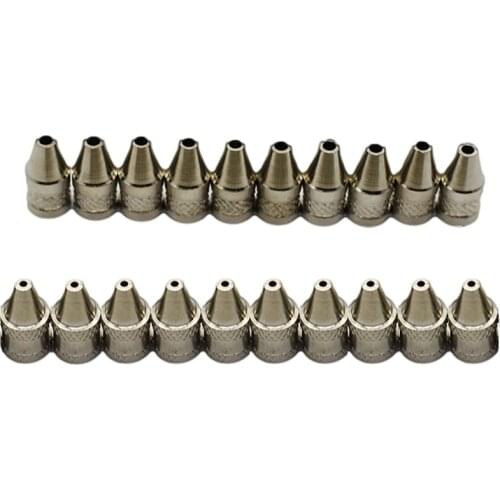 1mm /2mm Nozzle Iron Tips Metal Soldering Welding Tip For Electric Vacuum Solder Sucker/Desoldering Pump 10pcs/set