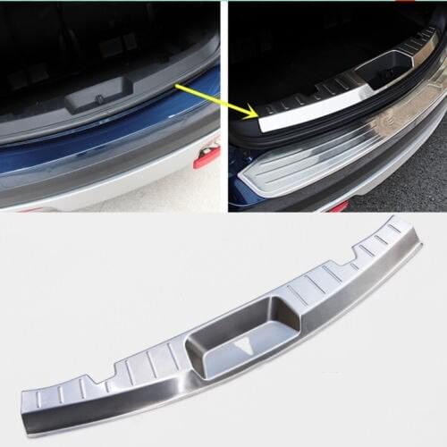 1pcs Stainless steel Built-in All Inclusive Guard Shield For Ford Explorer 2016