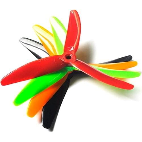 10 pairs 5040 3 Blade CW CCW screw propellers airscrew 5 inches for FPV racing Drone Racer RC Multicopter Spare Parts