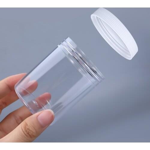 UMETASS 120ML Clear plastic jar with Lids Empty Cosmetic Containers Makeup Box Travel Bottles 10PCS/lot