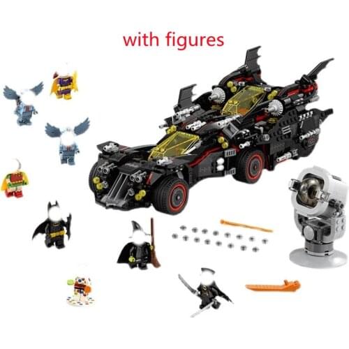 1504PCS 10740 Building Block Toy Creative Series 70917 Assembled Building Block Childrens Toy Gifts