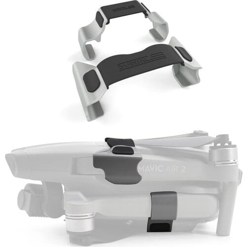 2 Pcs Elastic Silicone Propeller Fixed Strap Motor Holder Clip for DJI Mavic Air 2 Drone Storage Travel Transport Protectoion