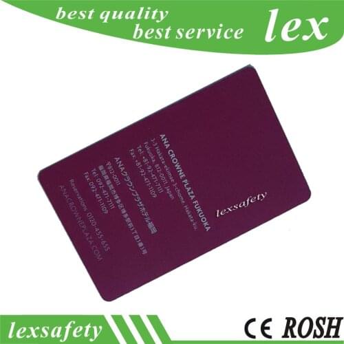 330 Bit Storage Capacity 125khz Reprinted Smart Card Hotel Door Lock T5577 Temic Card,Temic T5577 Card