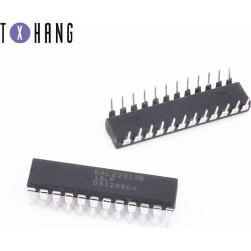 5 PCS GAL22V10D-15LP GAL22V10D DIP-24 NEW GOOD QUALITY diy electronics
