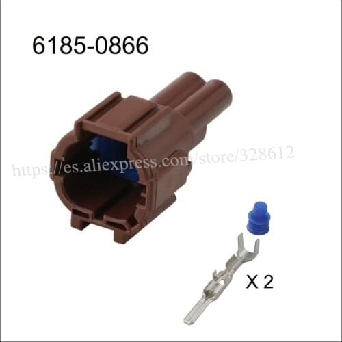 6185-0866/6188-0553 car wire male female cable Waterproof sheath 2pin connector automotive Plug socket include terminal seal