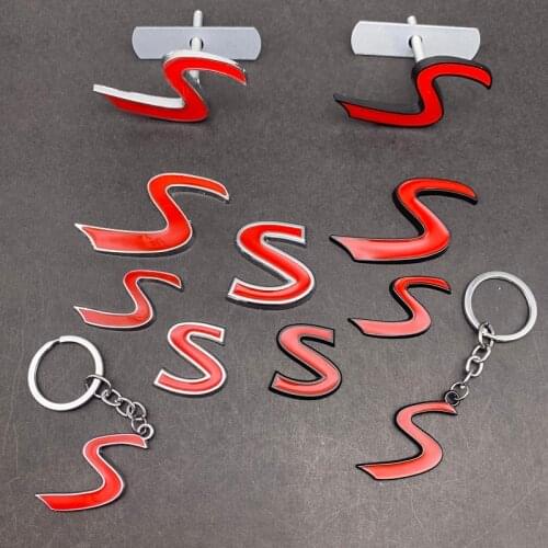 Car Sticker Emblem Auto Rear Trunk Badge Grille styling For MINI COOPER WORKS S Logo R50 R52 R53 R56 R57 R58 R60