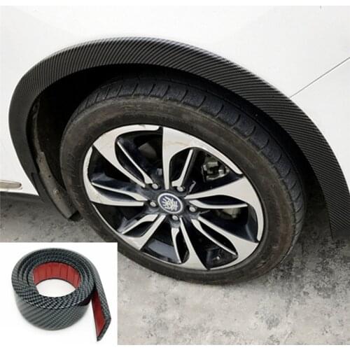 Car Tires Eyebr soft Lip Wheel-arch Trim Wheel Eyebrow Arch Decorative Strip Car Fender Flare Extension Wheel Eyebrow Protector