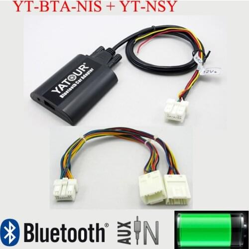 Yatour car MP3 Bluetooth AUX adapter for Nissan Infiniti with Navigation system