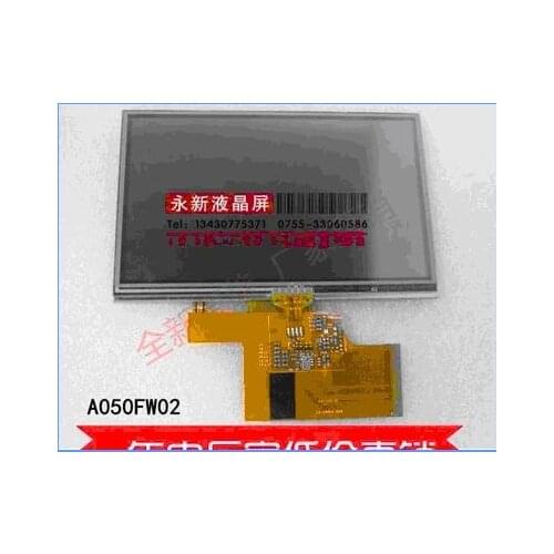 Free shipping Original LCD screen display with touch screen digitizer for TomTom XXL IQ Routes GPS A050FW02 VERSION,GPS LCD