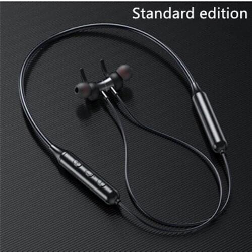 Wireless bluetooth headset TWS magnetic sports running headset IPX5 waterproof sports earbuds noise canceling headset