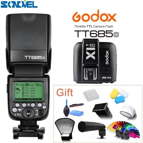 Godox TT685O TTL 2.4G wireless HSS 1/8000s GN60 Camera Flash speedlite + X1T-O Transmitter For Olympus Panasonic DMC-FZ2500GK