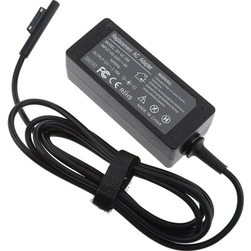 For Microsoft Surface Pro 4 3 Power Supply 1625 Adapter 12V 2.58A Charger