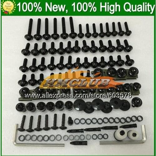 Fairing bolts full screw kit For HONDA Goldwing GL1800 2001 2002 2003 2004 2005 2010 GL 1800 GL-1800 CL139 Nuts bolt screws Nut