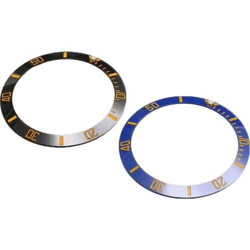 38mm Watch Bezel Ceramic Watch Face Inner Diameter 30.7mm Mens Watches Watch Replacement Parts Accessories