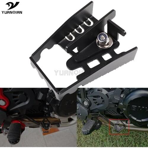 CMX 300 500 Rear Foot Brake Lever Pedal Enlarge Extension Rear Brake Peg Pad For Honda Rebel CMX300 CMX500 2017-2021 2018 2019