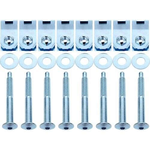 Truck Bed Mount Hardware Kit Bolts for Ford F-150 F-250 Lobo Lincoln Mark LT New W708605-S436 W709424-S901 924-312